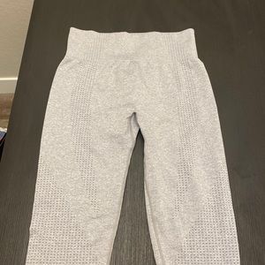Grey work out Seamless leggings